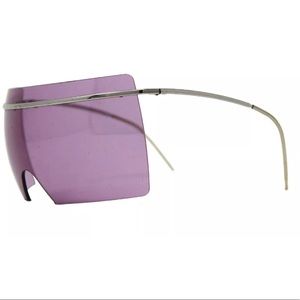 CHANEL Rimless Sunglasses w Logo, 4033 c. 124/76